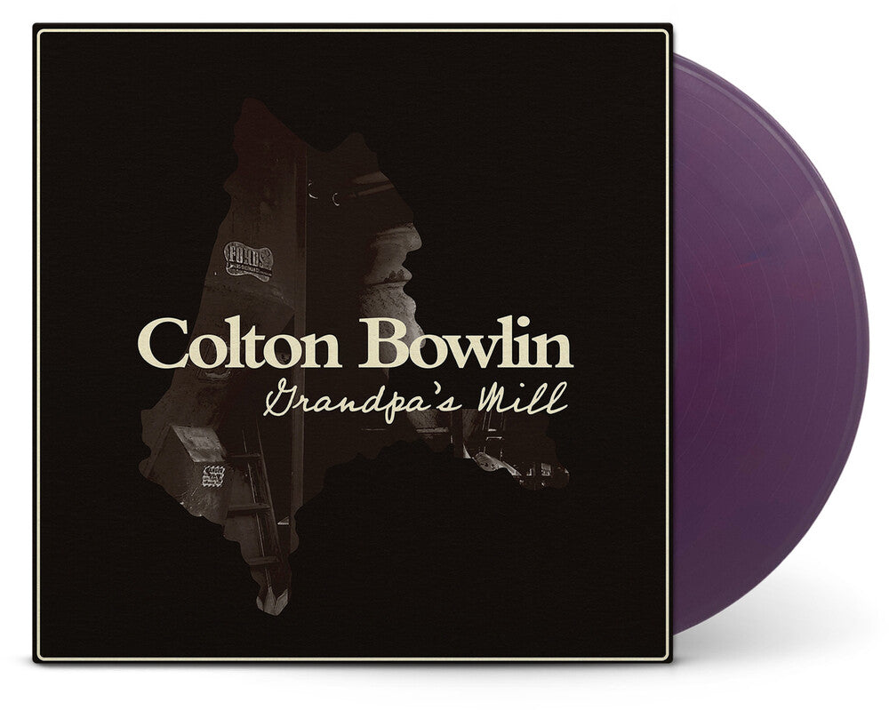 Colton Bowlin - Grandpa's Mill (Purple) { vinyl }