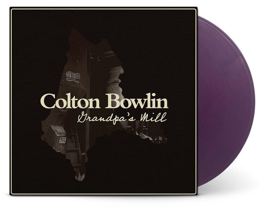 Colton Bowlin - Grandpa's Mill (Purple) { vinyl }