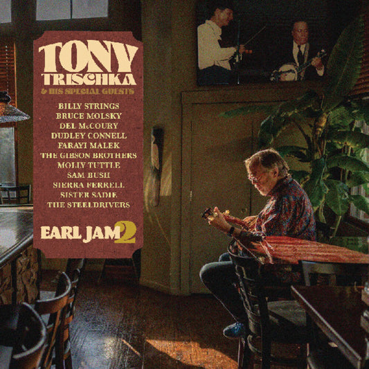 Tony Trischka - Earl Jam 2 (LP) { vinyl }