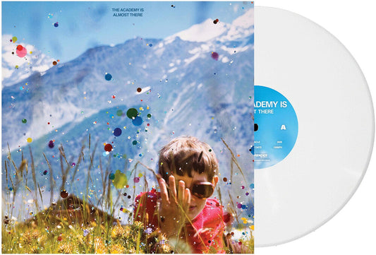 The Academy Is...- Almost There [White] { vinyl }
