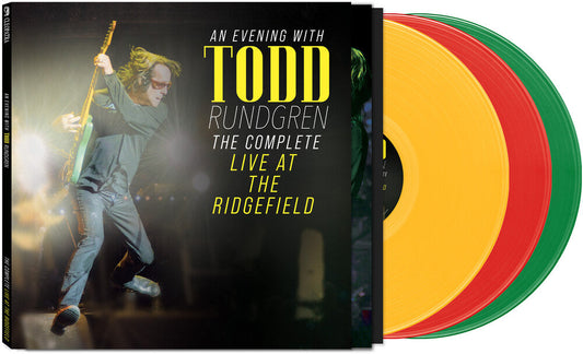 Todd Rundgren- An Evening With Todd Rundgren: The Complete Live At The Ridgefield [Green/Red/Yellow] { vinyl }