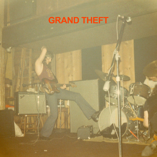 Grand Theft- Grand Theft { vinyl }