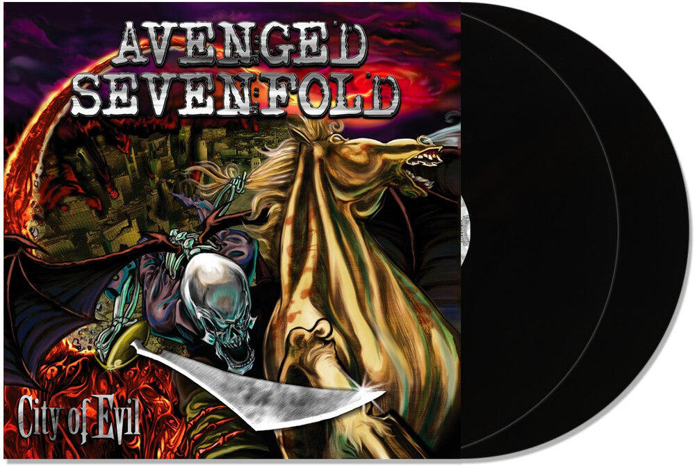 Avenged Sevenfold- City Of Evil (Black Vinyl) [180 Gram] (PREORDER) { vinyl }