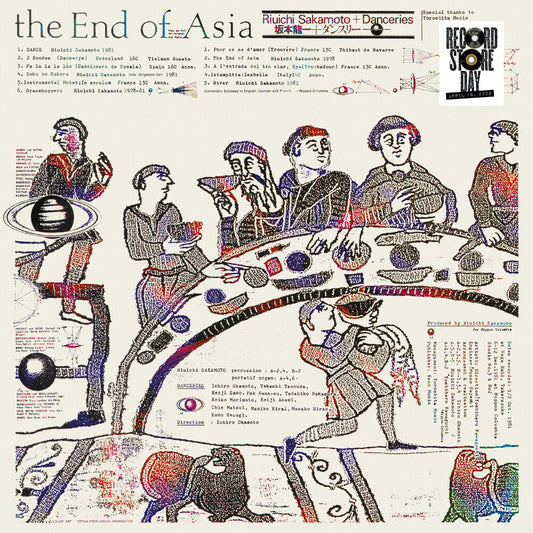 Ryuichi Sakamoto - End Of Asia (RSD 2026) { vinyl }