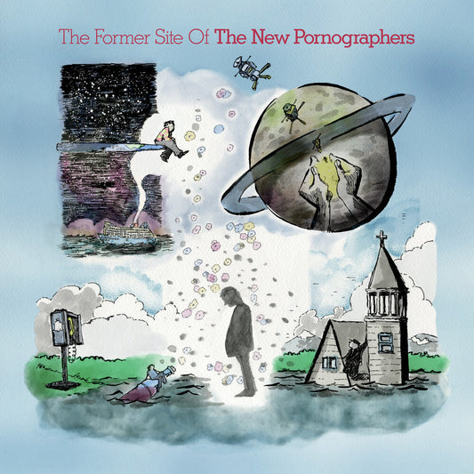 New Pornographers- Former Site Of [Indie Exclusive] { vinyl }