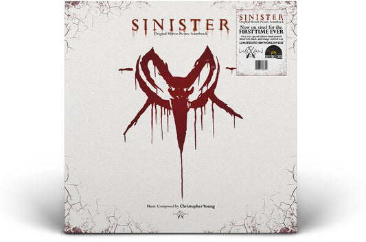 Christopher Young  (Rex) - Sinister - O.S.T. (RSD 2026) { vinyl }