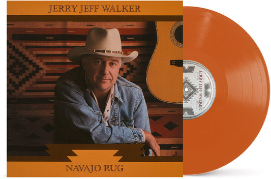 Jerry Jeff Walker - Navajo Rug (Orange) (RSD 2026) { vinyl }