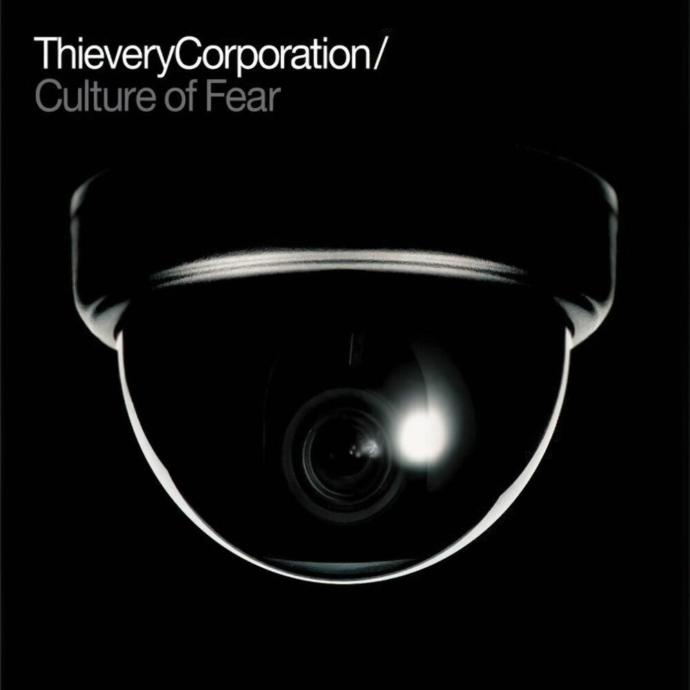 Thievery Corporation - Culture Of Fear (Red and Black) (RSD 2026) { vinyl }