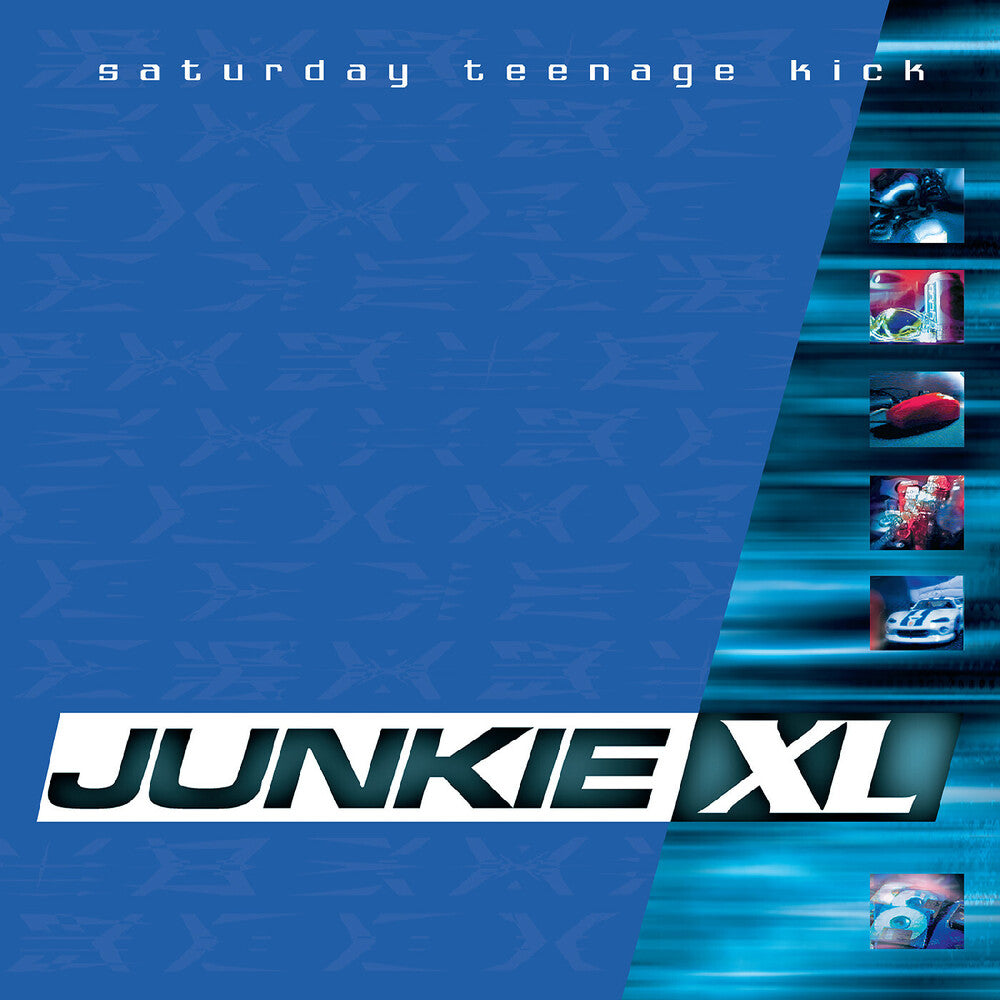 Junkie XL - Saturday Teenage Kick (Blue) (RSD 2026) { vinyl }