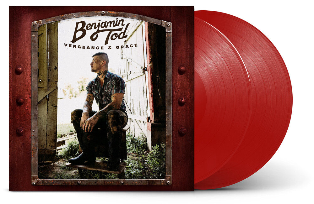 [PRE-ORDER] Benjamin Tod - Vengeance and Grace (Indie Exclusive Opaque Red) { vinyl }