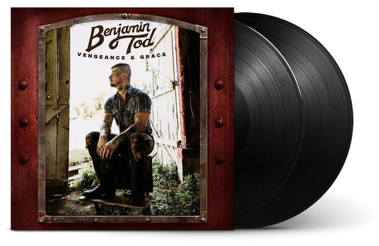 [PRE-ORDER] Benjamin Tod - Vengeance and Grace (LP) { vinyl }