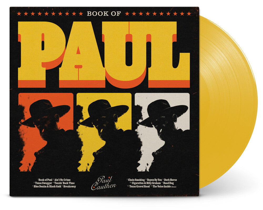[PRE-ORDER] Paul Cauthen - Book of Paul (Opaque Canary Yellow) { vinyl }