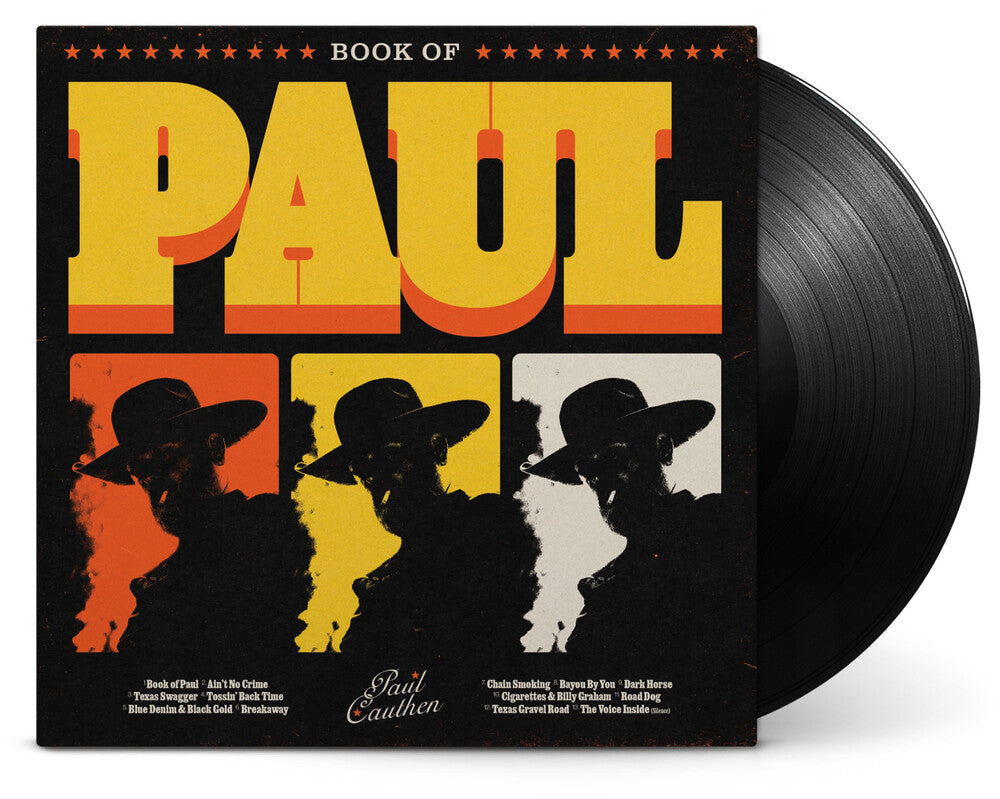 [PRE-ORDER] Paul Cauthen - Book of Paul (LP) { vinyl }