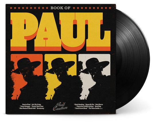 [PRE-ORDER] Paul Cauthen - Book of Paul (LP) { vinyl }