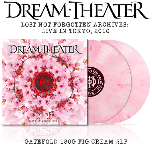 Dream Theater- Lost Not Forgotten Archives: Live in Tokyo 2010 { vinyl }
