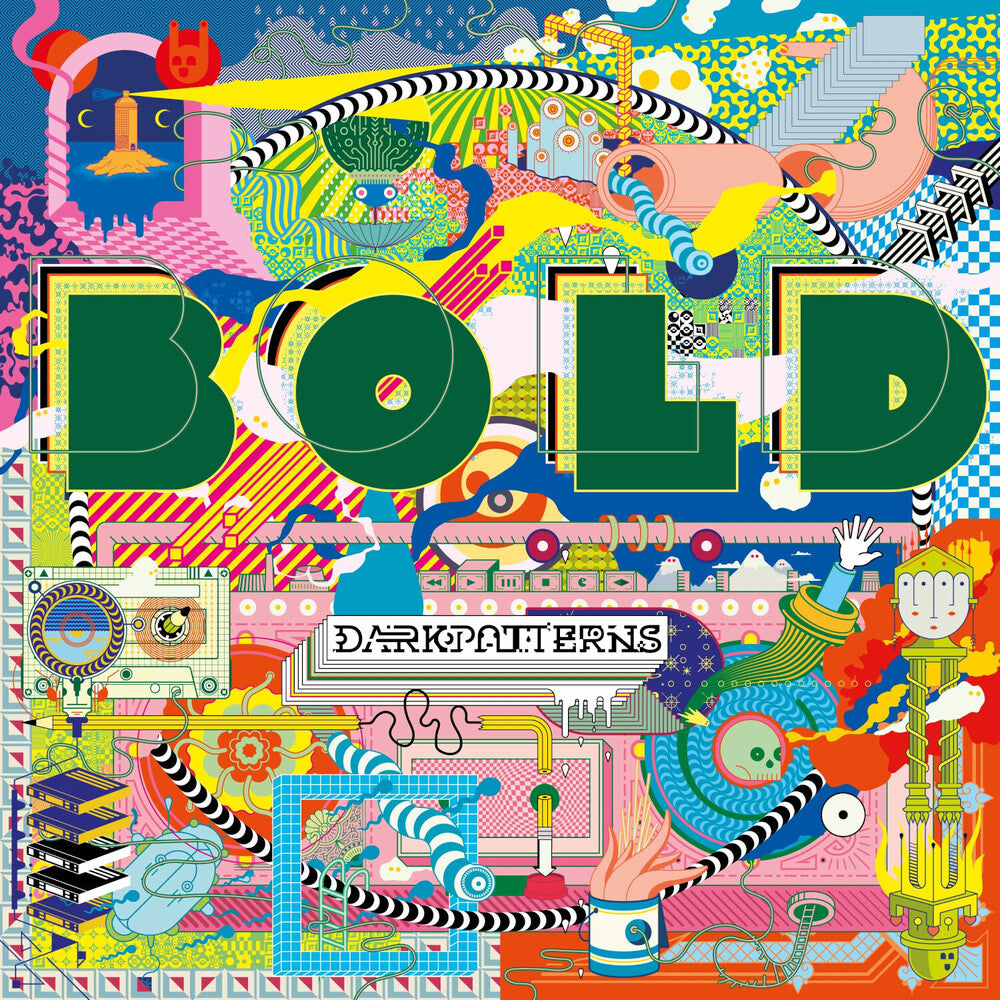 [PRE-ORDER] Bold - Dark Pattern (LP) { vinyl }