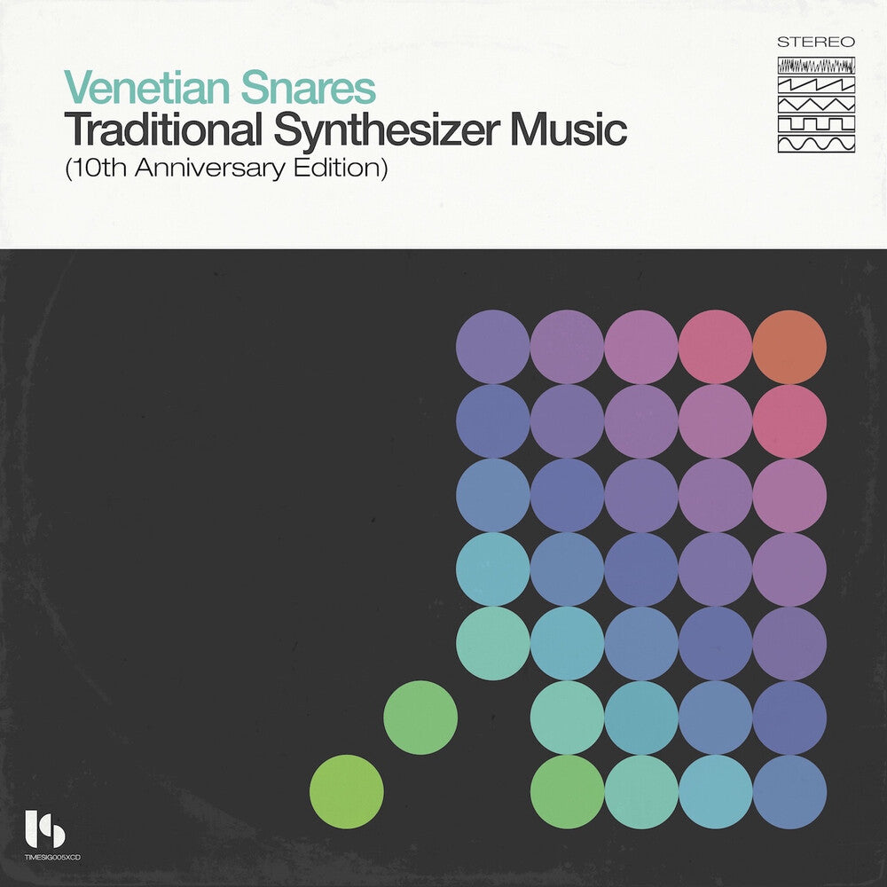 [PRE-ORDER] Venetian Snares - Traditional Synthesizer Music (10th Anniv. Ed.) (LP) { vinyl }