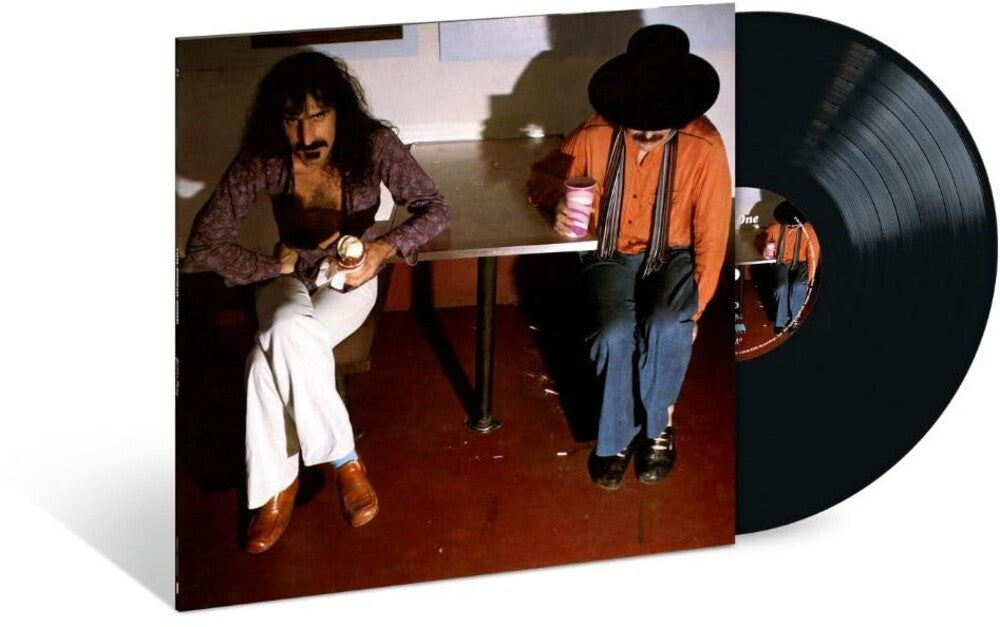 Frank Zappa / Captain Beefheart / Mothers- Bongo Fury [180 Gram] (Aniv) { vinyl }