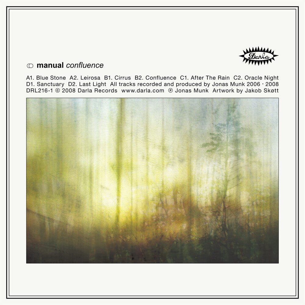 [PRE-ORDER] Manual - Confluence (Clear Vinyl) { vinyl }