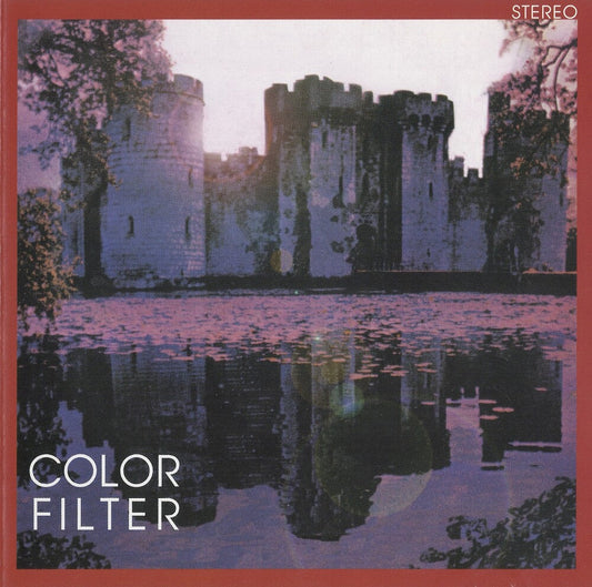 [PRE-ORDER] Color Filter - Sleep In A Synchrotron (Clear Vinyl) { vinyl }