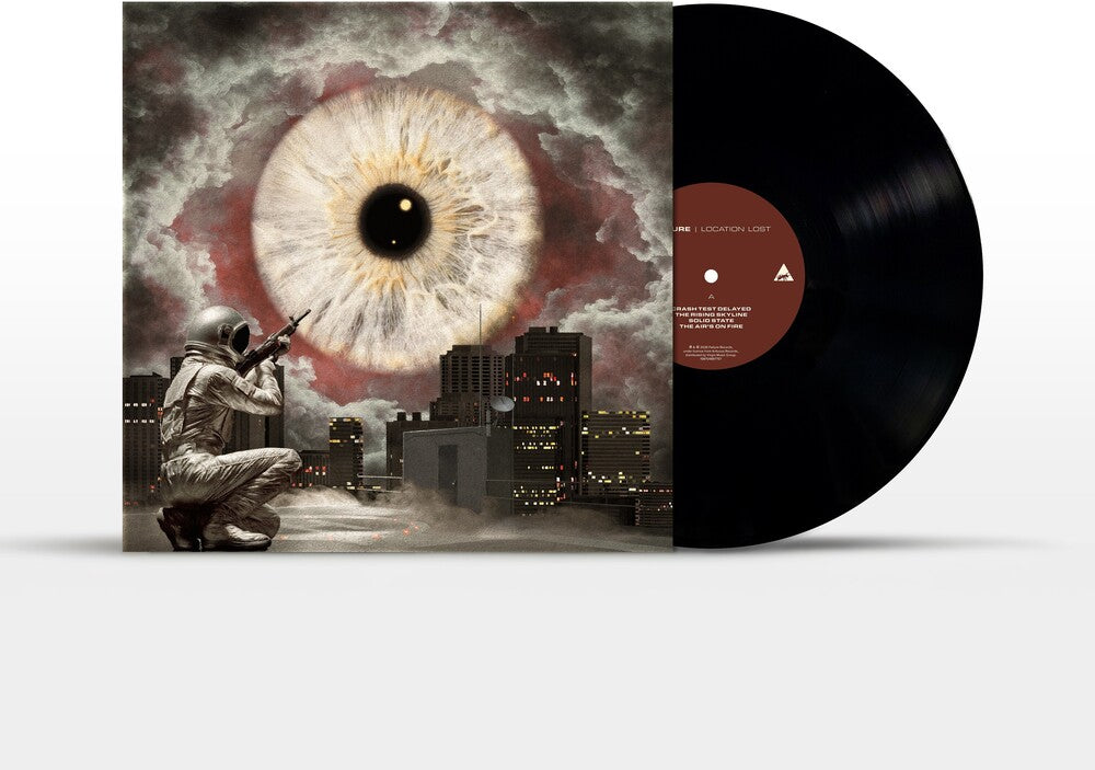 Failure- Location Lost (PREORDER) { vinyl }