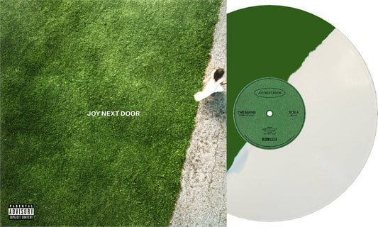 The Maine- Joy Next Door [Green and White] (PREORDER) { vinyl }