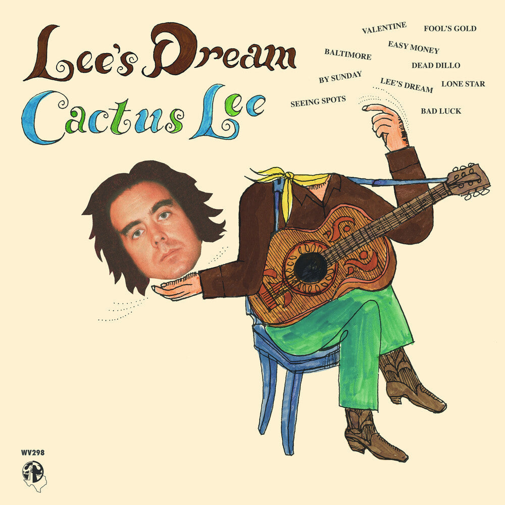 [PRE-ORDER] Cactus Lee - Lee's Dream (LP) { vinyl }