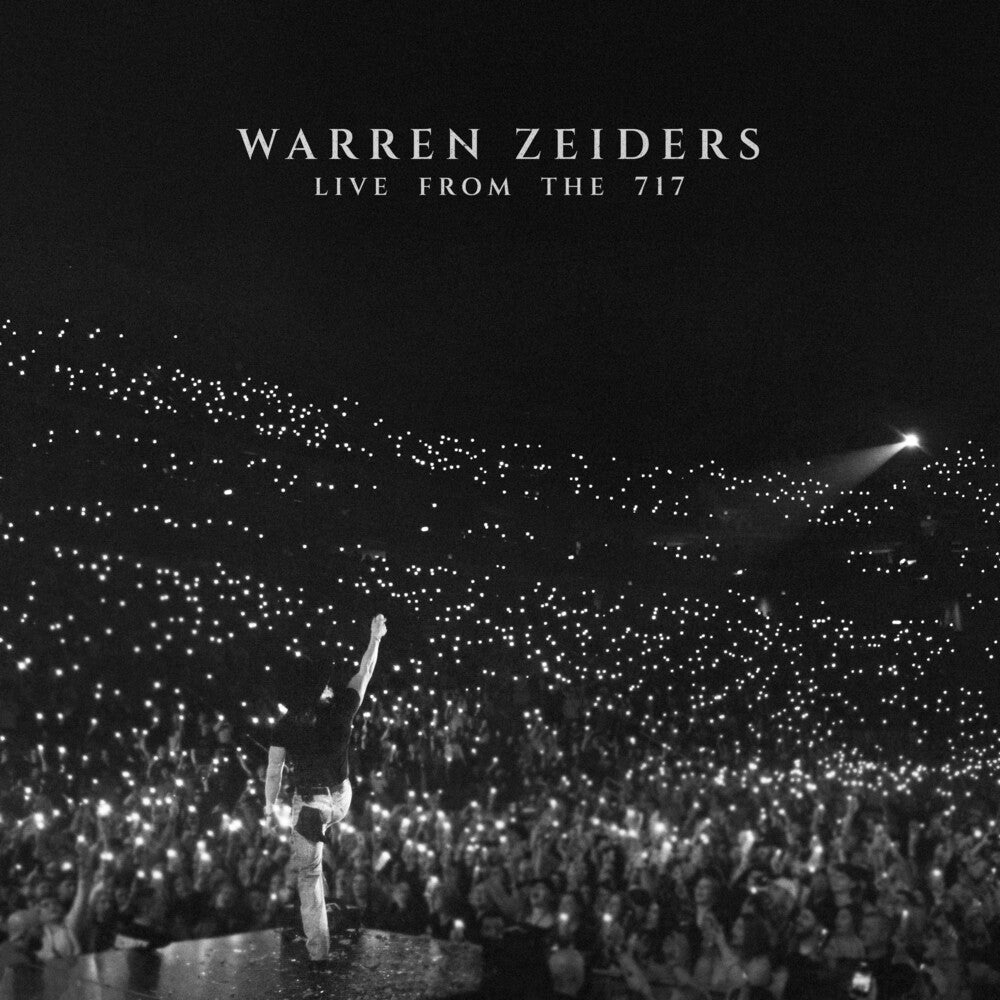 [PRE-ORDER] Warren Zeiders - Live From The 717 (Bonus Track) (LP) { vinyl }
