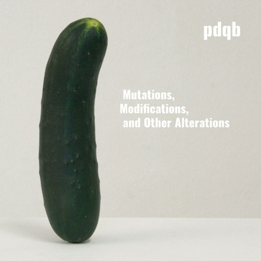 Pdqb - Mutations Modifications And Other Alterations (LP) { vinyl }