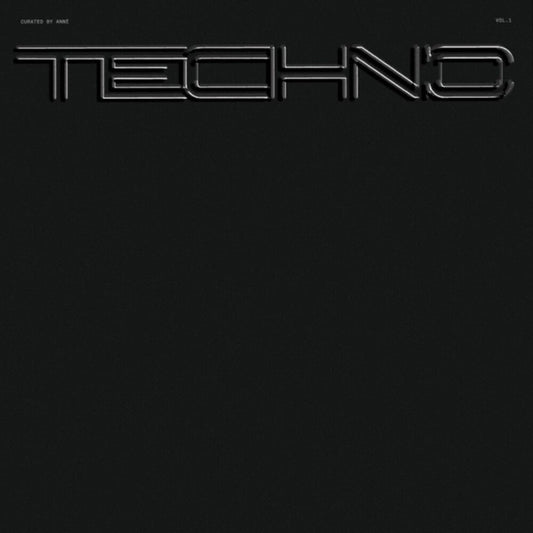 Tech035: Curated By Anne / Various - Tech035: Curated By Anne / Various (LP) { vinyl }