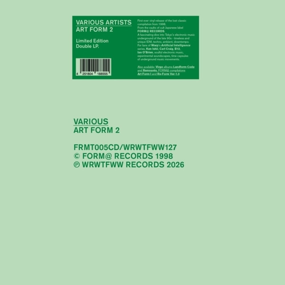 Art Form 2 / Various - Art Form 2 / Various (LP) { vinyl }