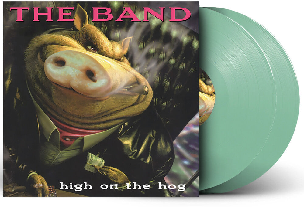 The Band- High on the Hog - 30th Anniversary Edition [Coke Bottle Clear] (PREORDER) { vinyl }