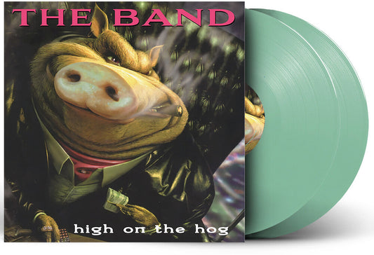 The Band- High on the Hog - 30th Anniversary Edition [Coke Bottle Clear] (PREORDER) { vinyl }