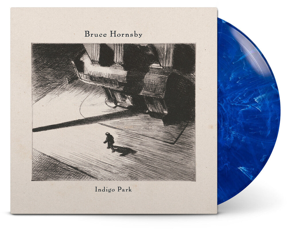 Bruce Hornsby- Indigo Park [Indie Exclusive Frosted Blue] { vinyl }