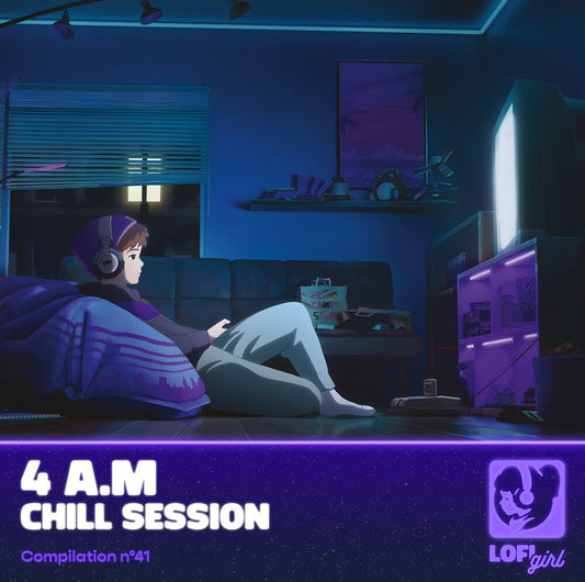 [PRE-ORDER] 4 A.M Chill Session / Various (Colv) (Spla) - 4 A.M Chill Session / Various (Colored Vinyl) (Spla) { vinyl }