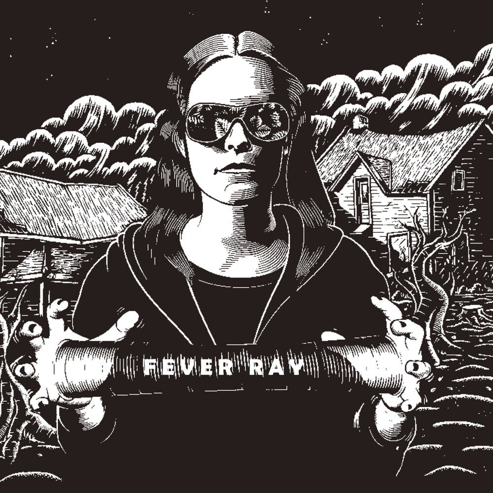 [PRE-ORDER] Fever Ray - Fever Ray (Numbered) (White) { vinyl }