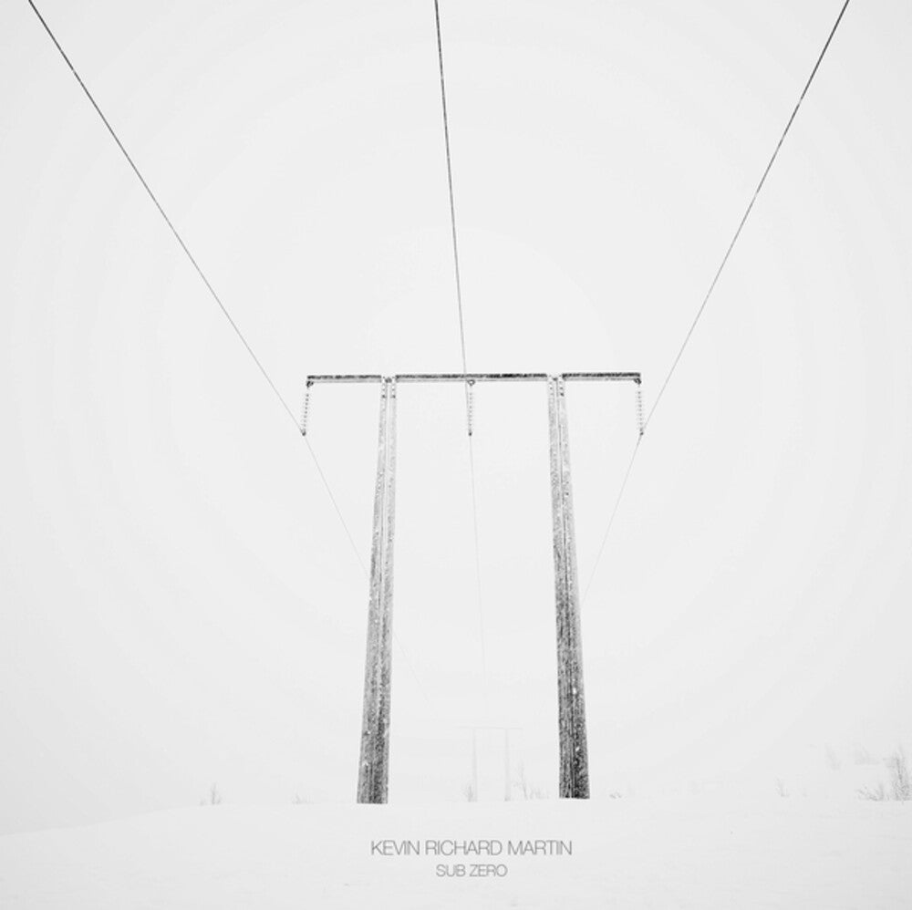 Kevin Martin  Richard - Sub Zero (LP) { vinyl }