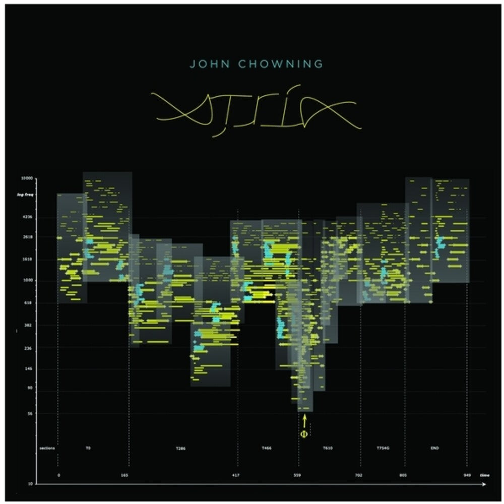 John Chowning - Stria (LP) { vinyl }