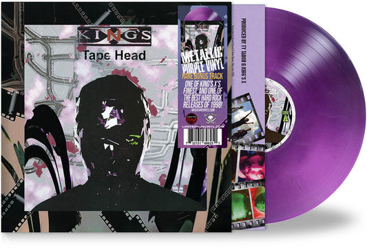 King's X- Tape Head [Colored Vinyl] [Limited Edition] (PREORDER) { vinyl }