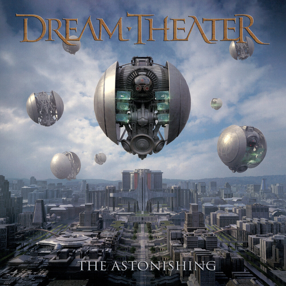 Dream Theater- Astonishing (Box) [Limited Edition] { vinyl }