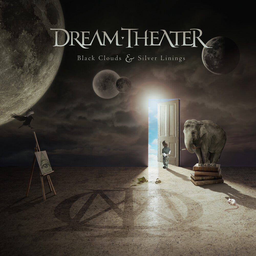 Dream Theater- Black Clouds & Silver Linings [Clear Vinyl] [Limited Edition] { vinyl }