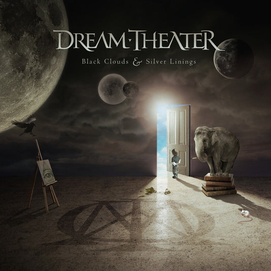 Dream Theater- Black Clouds & Silver Linings [Clear Vinyl] [Limited Edition] { vinyl }