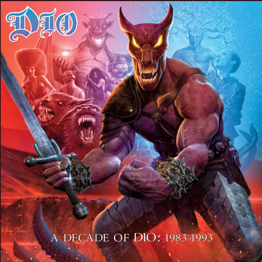 Dio- A Decade of Dio: 1983-1993 { vinyl }