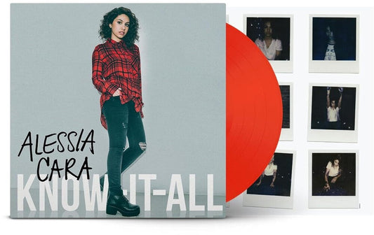 Alessia Cara- Know-It-All - Deluxe [Red with Signed Insert] { vinyl }