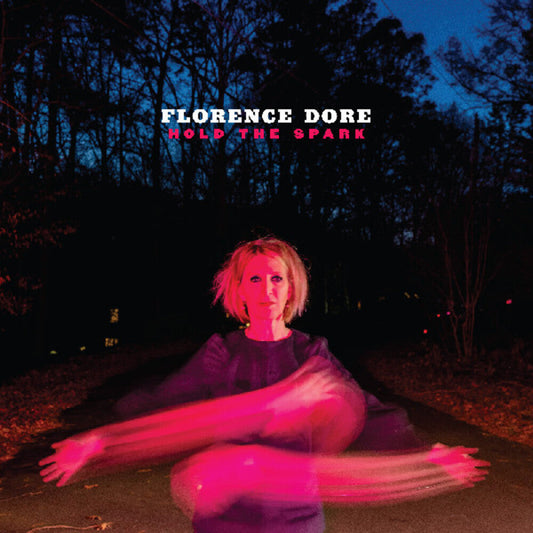 [PRE-ORDER] Florence Dore - Hold The Spark - Neon Jazzberry (Colored Vinyl) { vinyl }