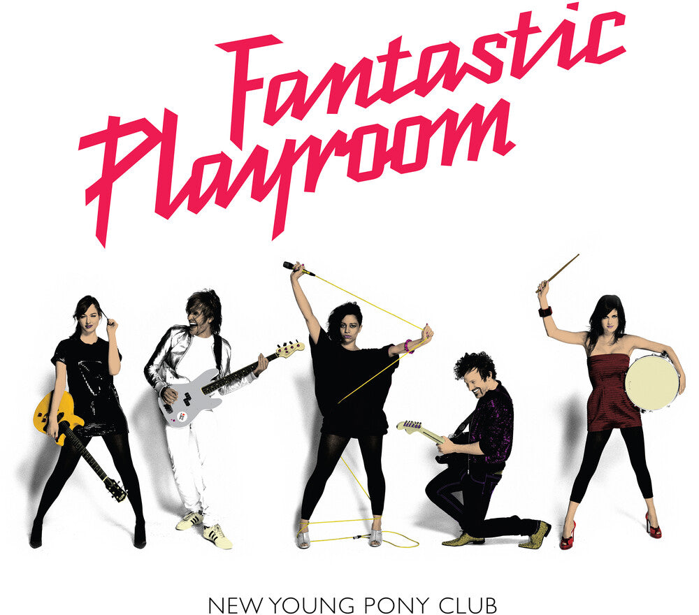 New Young Pony Club- Fantastic Playroom - Pink (Bonus Track) [Colored Vinyl] (PREORDER) { vinyl }