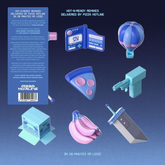 [PRE-ORDER] Pizza Hotline - Hot-N-Ready Remixes Delivered By Pizza Hotline (LP) { vinyl }