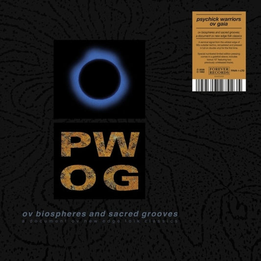 [PRE-ORDER] Psychick Warriors Ov Gaia - Ov Biospheres & Sacred Grooves: Document Ov New (LP) { vinyl }