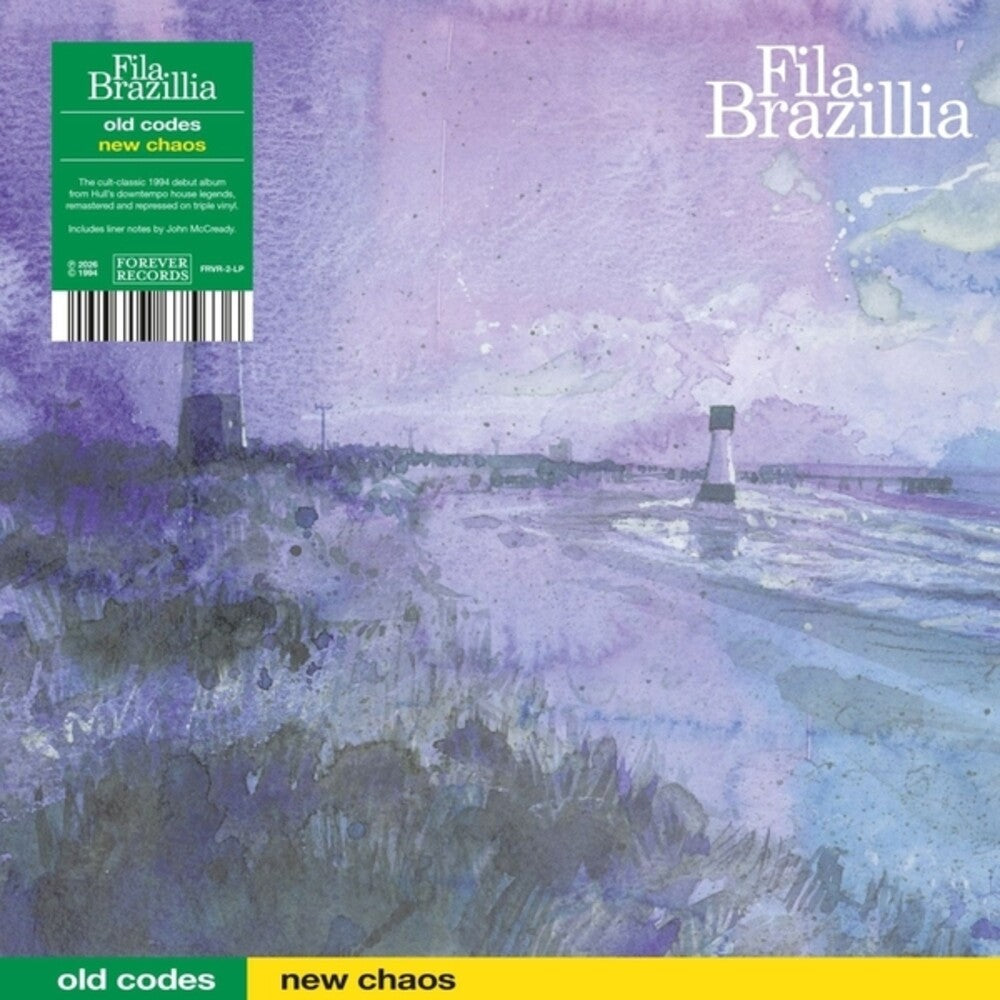 [PRE-ORDER] Fila Brazillia - Old Codes New Chaos (LP) { vinyl }