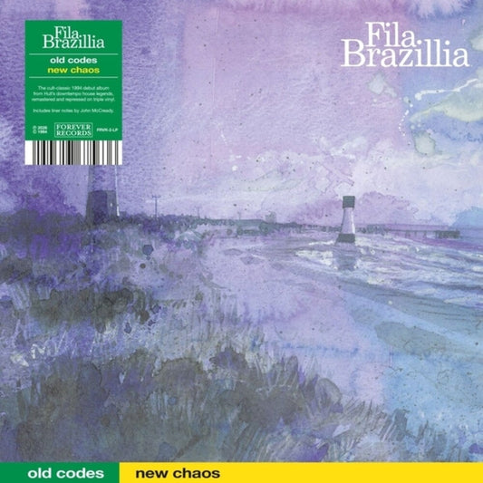 [PRE-ORDER] Fila Brazillia - Old Codes New Chaos (LP) { vinyl }